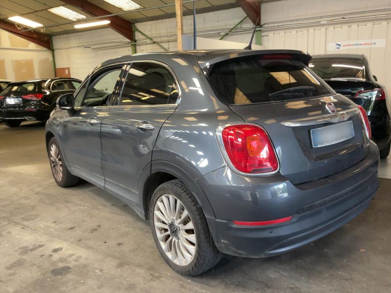 Fiat 500X 1.4 Turbo Lounge 2016 – снимка 6