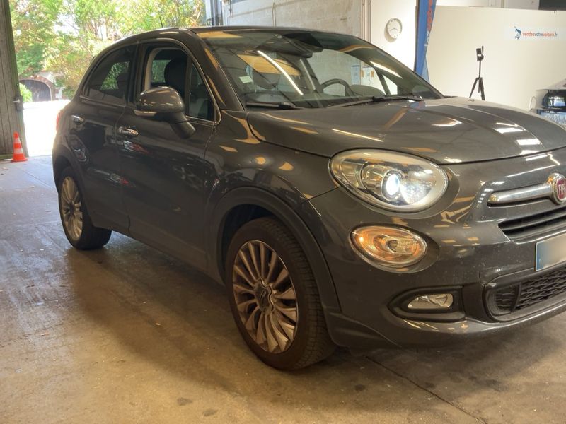 Fiat 500X 1.4 Turbo Lounge 2016 – снимка 12