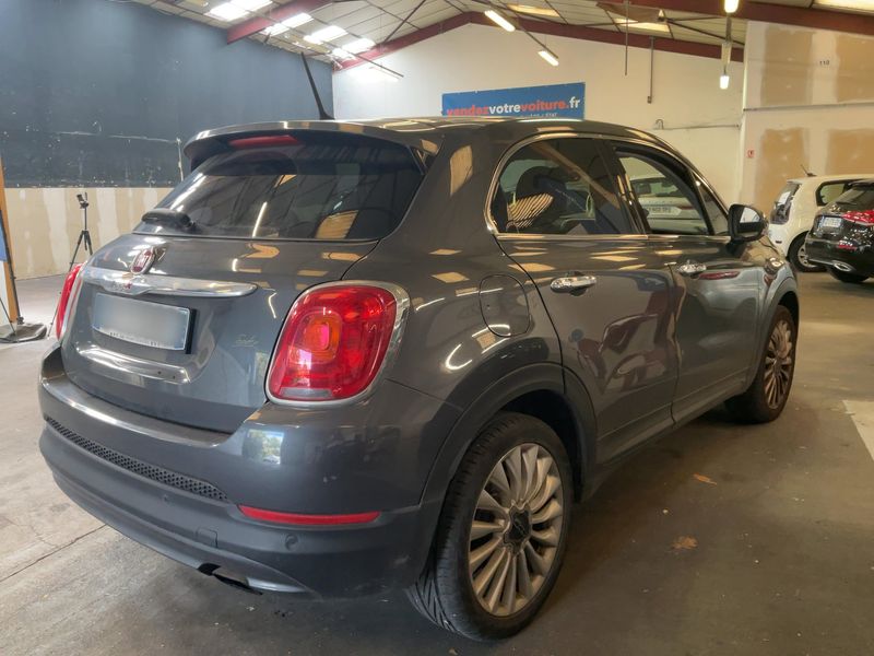 Fiat 500X 1.4 Turbo Lounge 2016 – снимка 8