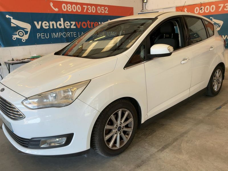Ford C-Max 1.5 TDCi Titanium 2016 – снимка 2