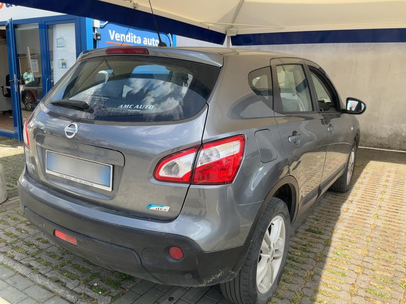 Nissan Qashqai 1.5 Turbodiesel Acenta 2011 – снимка 8