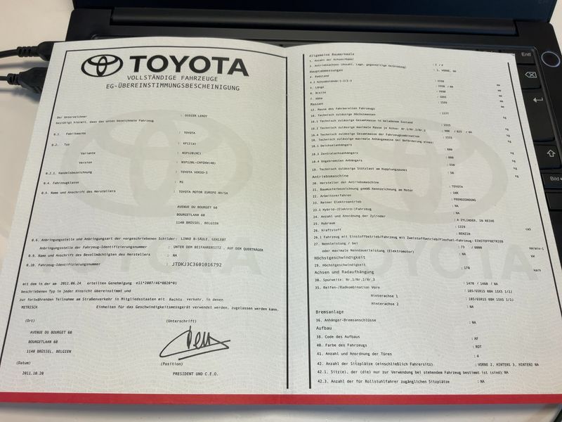 Toyota Verso-S 1.33 Dual VVT-i Life 2011 – снимка 22