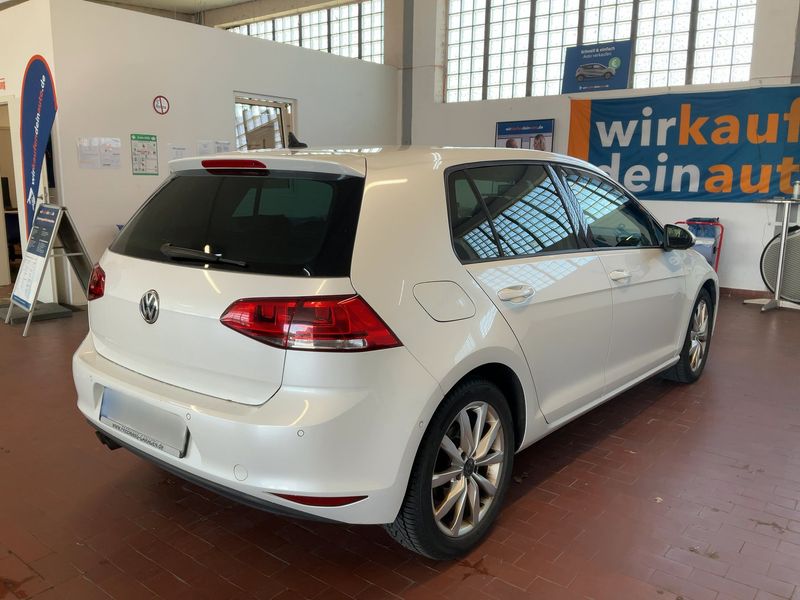 Volkswagen Golf VII 2.0 TDI Highline BlueMotion Tech 2013 – снимка 6