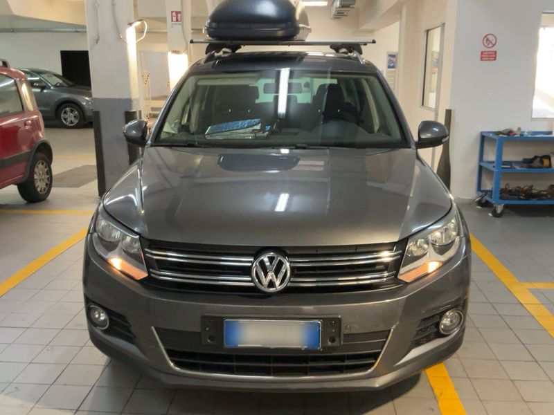 Volkswagen Tiguan 2.0 TDI Sport & Style BlueMotion Tech 2015 – снимка 14