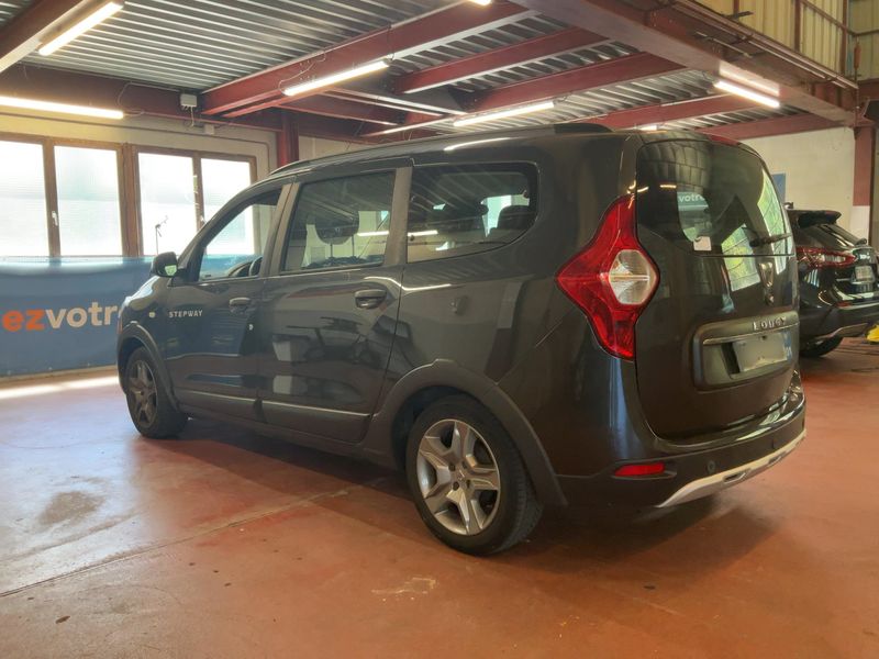 Dacia Lodgy 1.5 Blue dCi Stepway 2019 – снимка 6