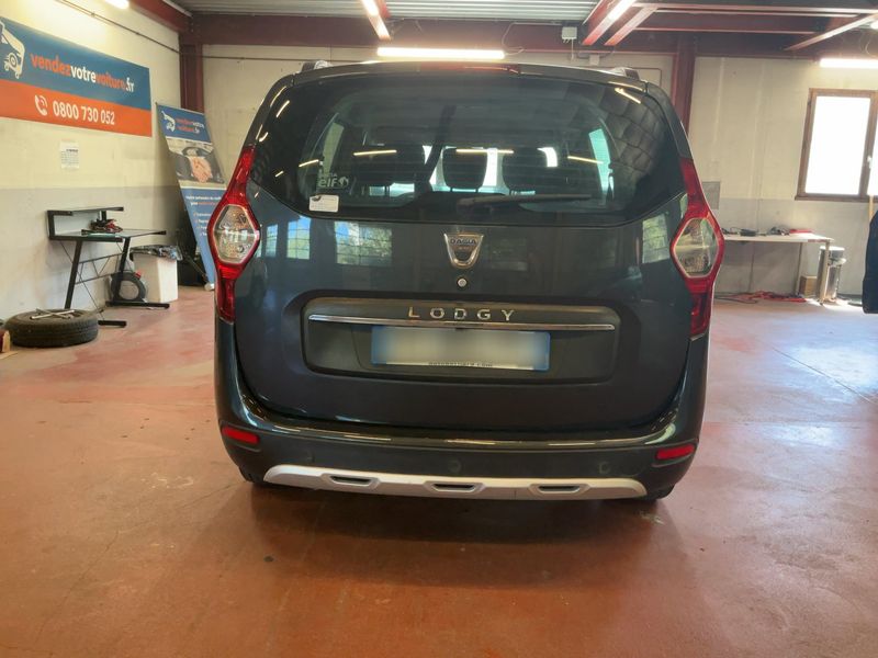 Dacia Lodgy 1.5 Blue dCi Stepway 2019 – снимка 7