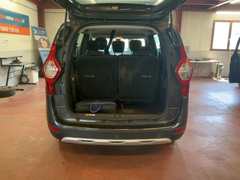 Dacia Lodgy 1.5 Blue dCi Stepway 2019 – снимка 15