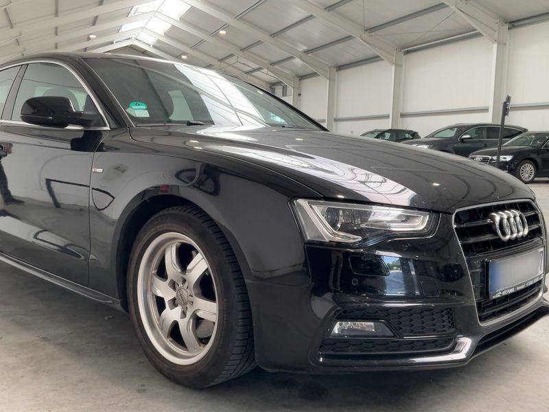 Audi A5 Sportback 2.0 TFSI 2015 – снимка 12