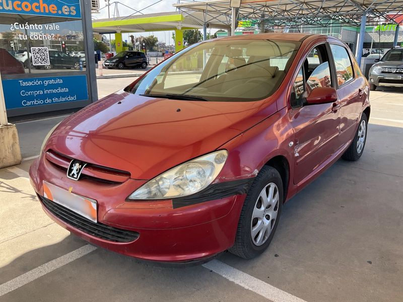 Peugeot 307 1.6 XT 2005 – снимка 1