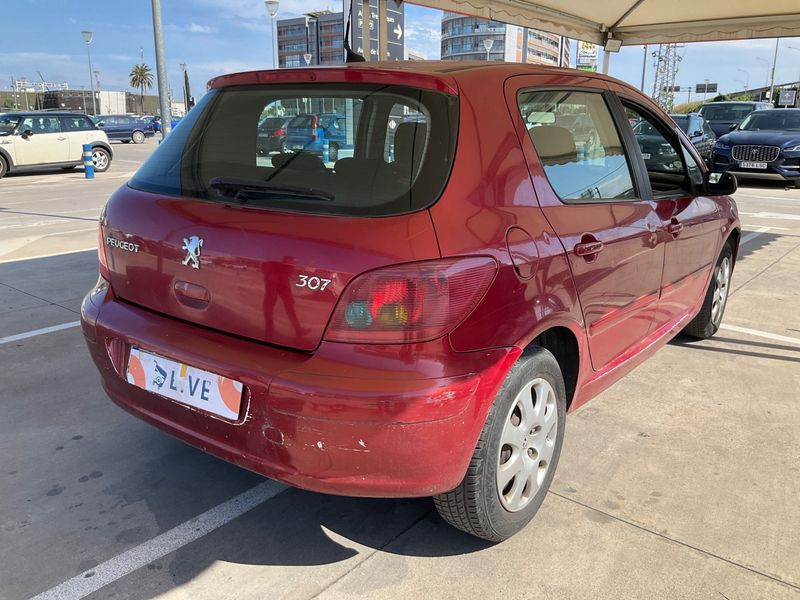Peugeot 307 1.6 XT 2005 – снимка 2