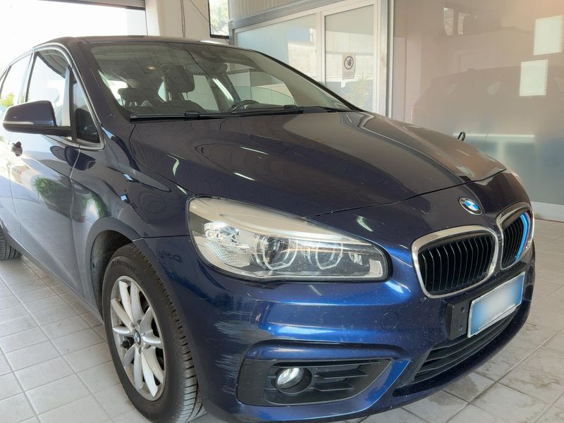 BMW 2er 218d Active Tourer Basis 2015 – снимка 12
