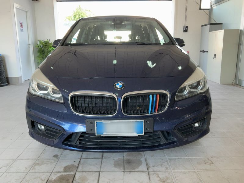 BMW 2er 218d Active Tourer Basis 2015 – снимка 14