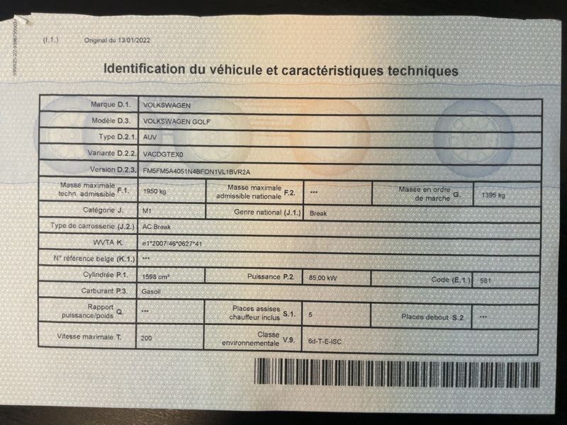 Volkswagen Golf VII 1.6 TDI United Start-Stopp 2020 – снимка 21