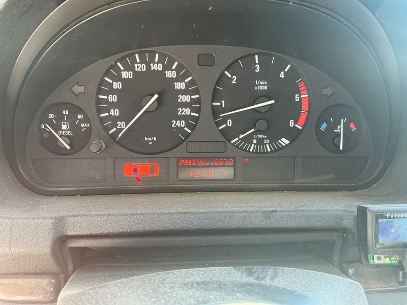 BMW X5 3.0d 2002 – снимка 4