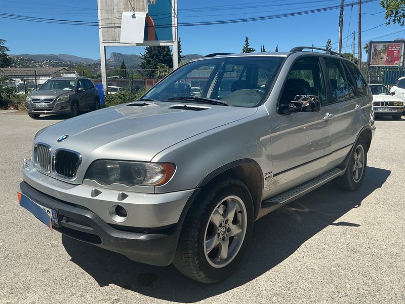 BMW X5 3.0d 2002 – снимка 1
