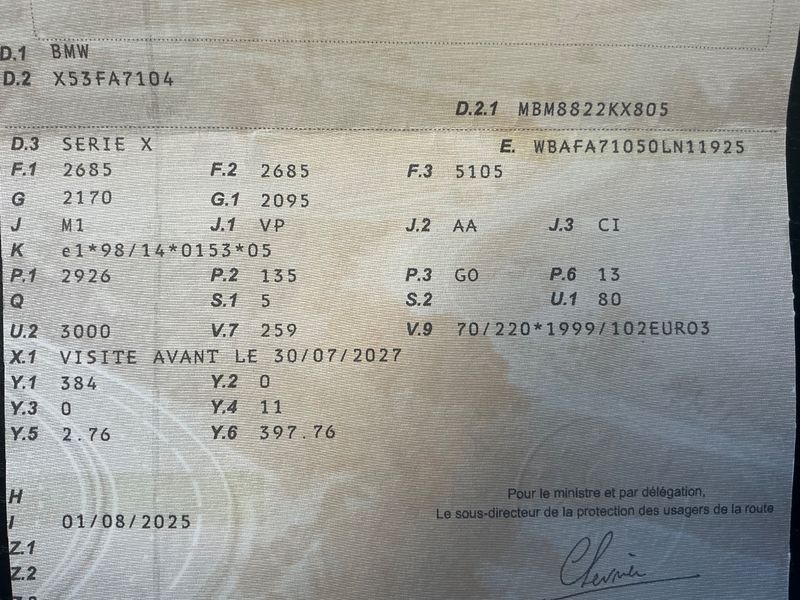 BMW X5 3.0d 2002 – снимка 5