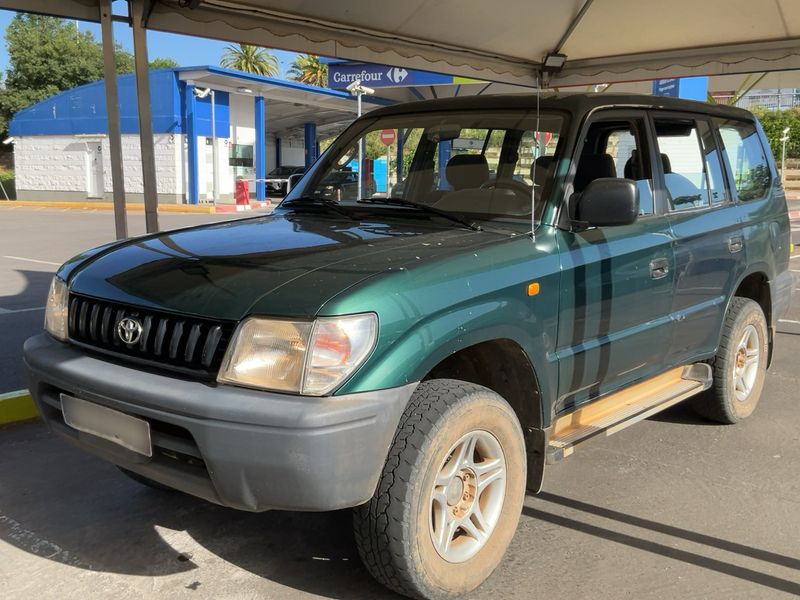 Toyota Land Cruiser 3.0 Turbodiesel GX 1997 – снимка 1
