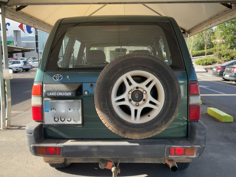 Toyota Land Cruiser 3.0 Turbodiesel GX 1997 – снимка 7