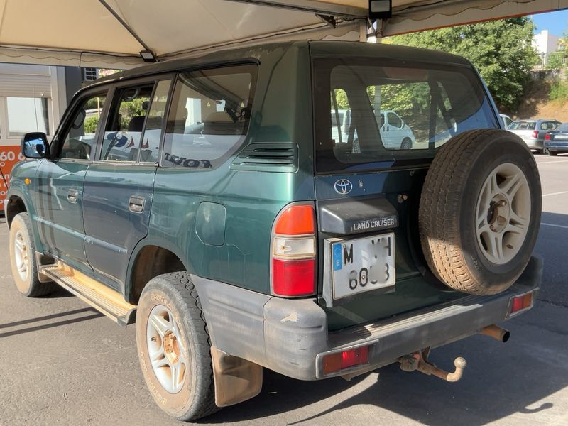 Toyota Land Cruiser 3.0 Turbodiesel GX 1997 – снимка 6