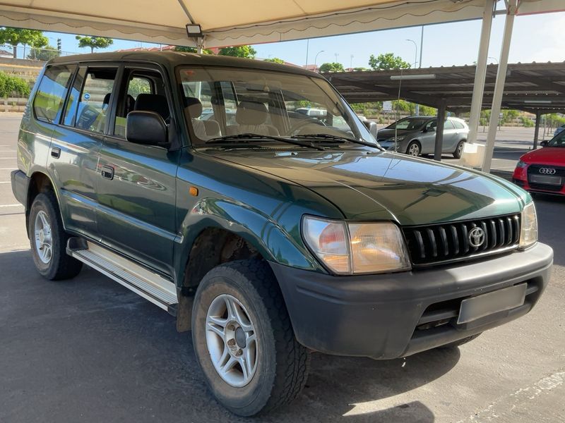 Toyota Land Cruiser 3.0 Turbodiesel GX 1997 – снимка 12