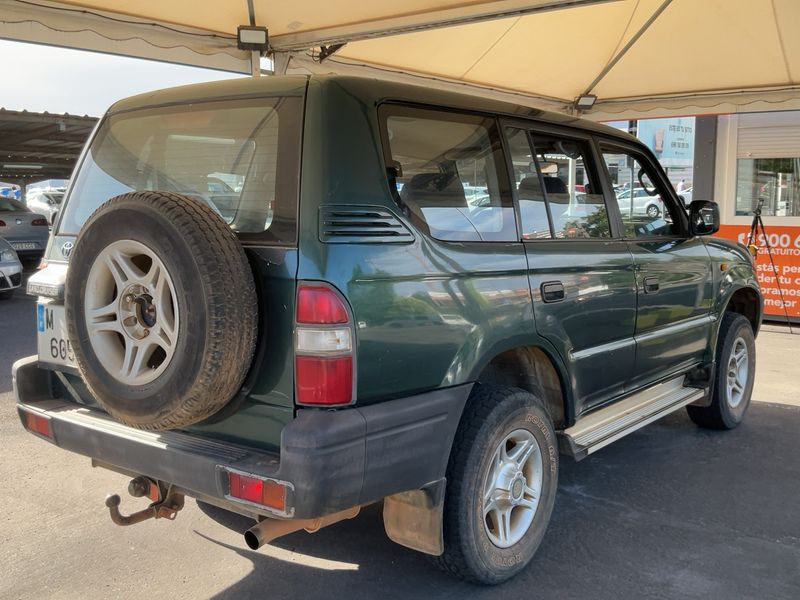 Toyota Land Cruiser 3.0 Turbodiesel GX 1997 – снимка 8