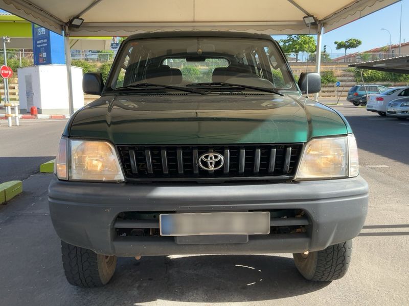 Toyota Land Cruiser 3.0 Turbodiesel GX 1997 – снимка 14