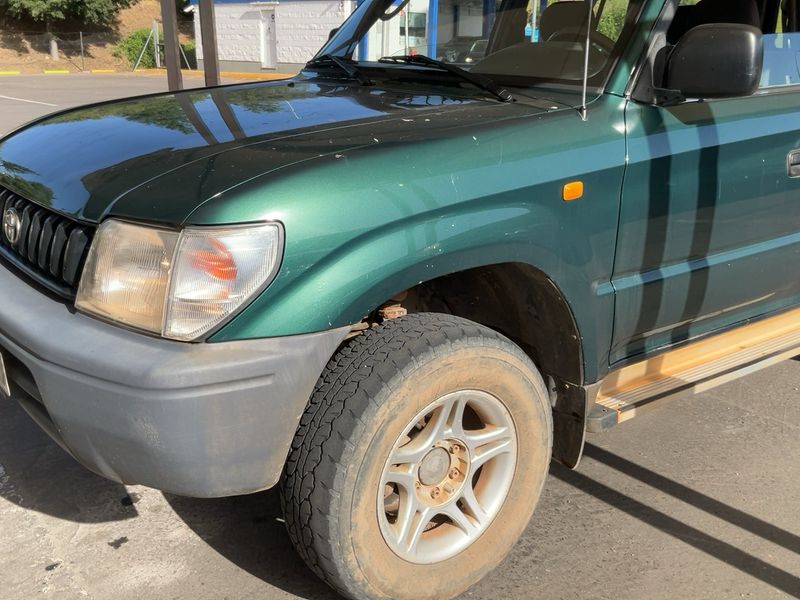 Toyota Land Cruiser 3.0 Turbodiesel GX 1997 – снимка 2