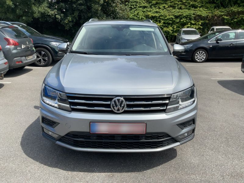 Volkswagen Tiguan Allspace 2.0 TDI Comfortline 4Motion 2020 – снимка 9