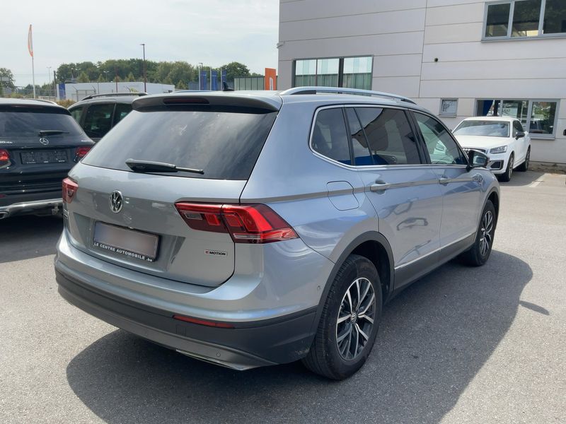 Volkswagen Tiguan Allspace 2.0 TDI Comfortline 4Motion 2020 – снимка 6