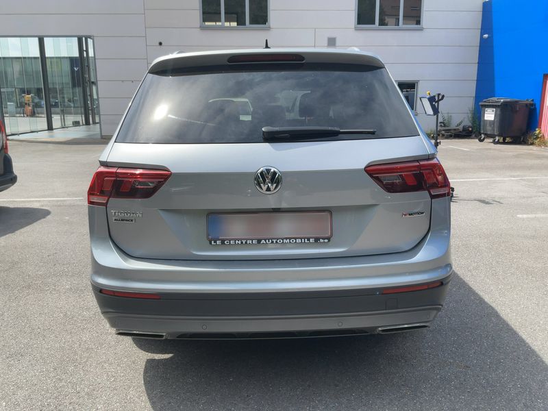 Volkswagen Tiguan Allspace 2.0 TDI Comfortline 4Motion 2020 – снимка на щета
