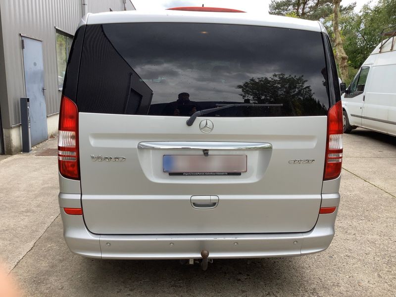 Mercedes-Benz Viano 2.1 CDI lang Ambiente 2014 – снимка 7