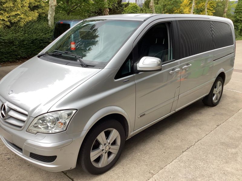 Mercedes-Benz Viano 2.1 CDI lang Ambiente 2014 – снимка 2