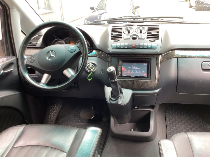 Mercedes-Benz Viano 2.1 CDI lang Ambiente 2014 – снимка 18