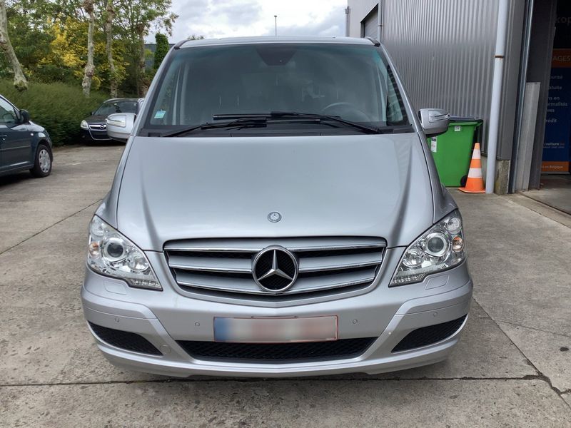 Mercedes-Benz Viano 2.1 CDI lang Ambiente 2014 – снимка 14