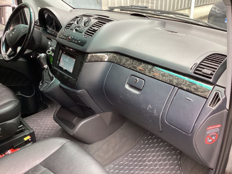 Mercedes-Benz Viano 2.1 CDI lang Ambiente 2014 – снимка 41