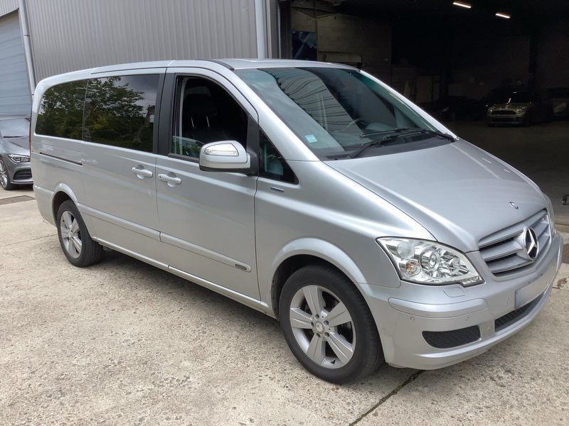 Mercedes-Benz Viano 2.1 CDI lang Ambiente 2014 – снимка 12