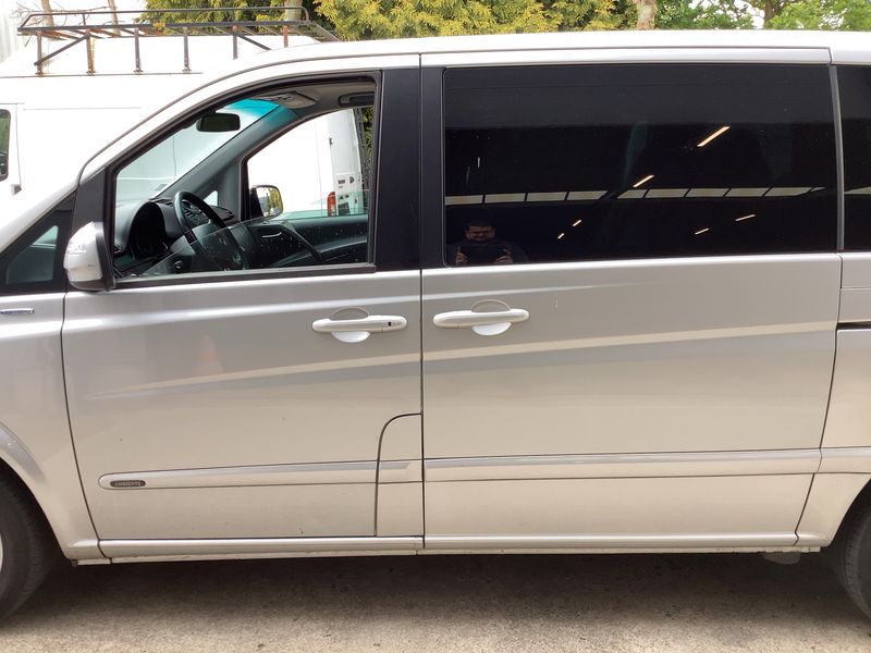 Mercedes-Benz Viano 2.1 CDI lang Ambiente 2014 – снимка 4