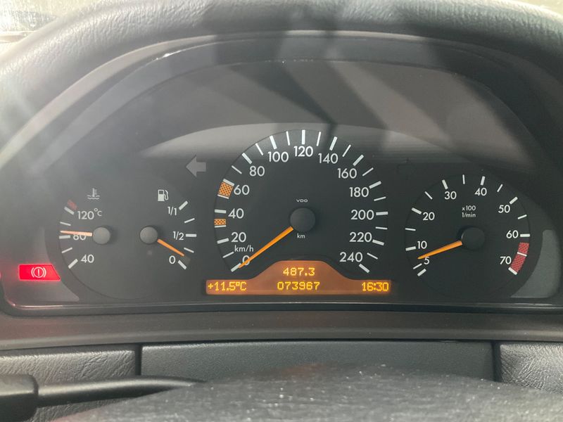 Mercedes-Benz E-Klasse E 240 Elegance 1999 – снимка 18