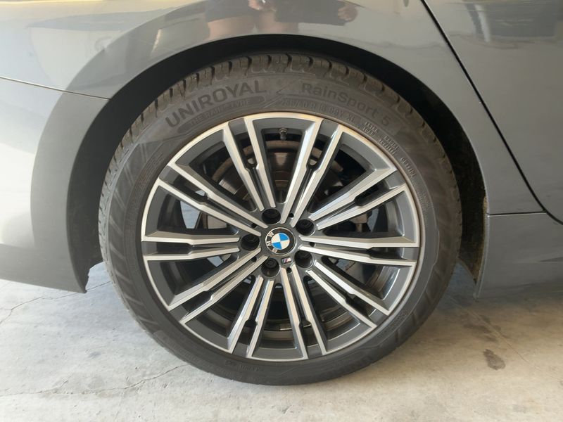 BMW 3er 318d Mild-Hybrid M Sport 2021 – снимка 9