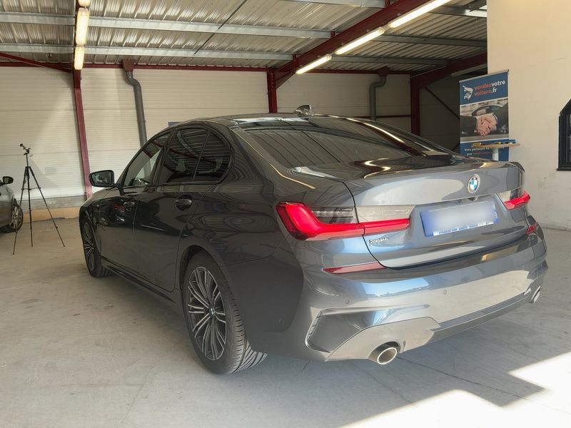 BMW 3er 318d Mild-Hybrid M Sport 2021 – снимка 6
