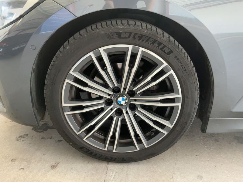 BMW 3er 318d Mild-Hybrid M Sport 2021 – снимка 3
