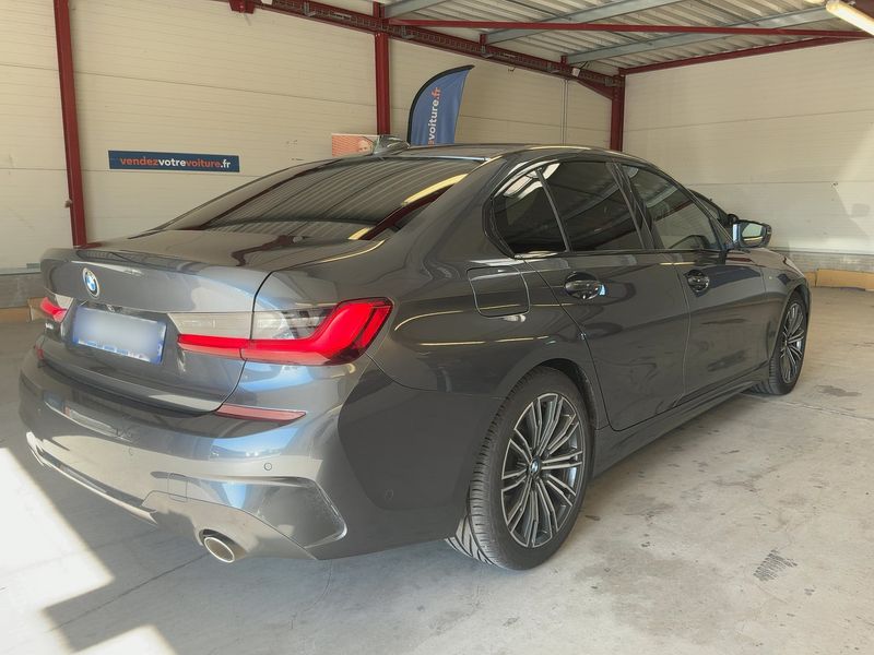 BMW 3er 318d Mild-Hybrid M Sport 2021 – снимка 8