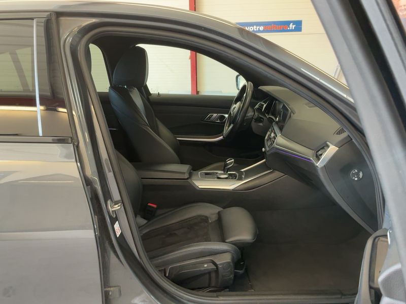BMW 3er 318d Mild-Hybrid M Sport 2021 – снимка 16