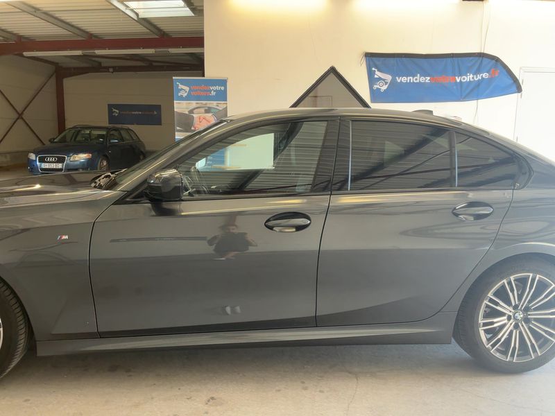 BMW 3er 318d Mild-Hybrid M Sport 2021 – снимка 4