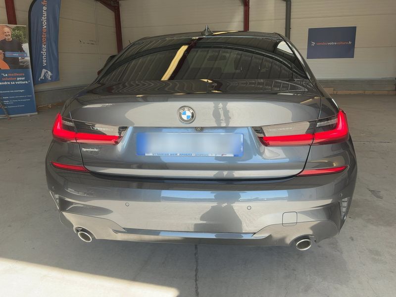BMW 3er 318d Mild-Hybrid M Sport 2021 – снимка 7
