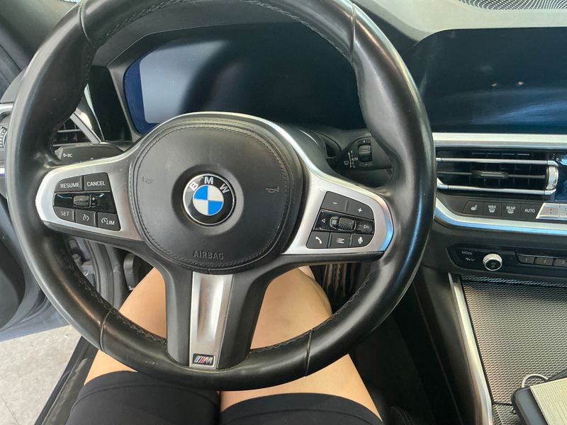 BMW 3er 318d Mild-Hybrid M Sport 2021 – снимка 24
