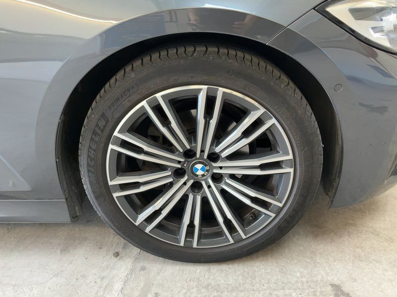 BMW 3er 318d Mild-Hybrid M Sport 2021 – снимка 11