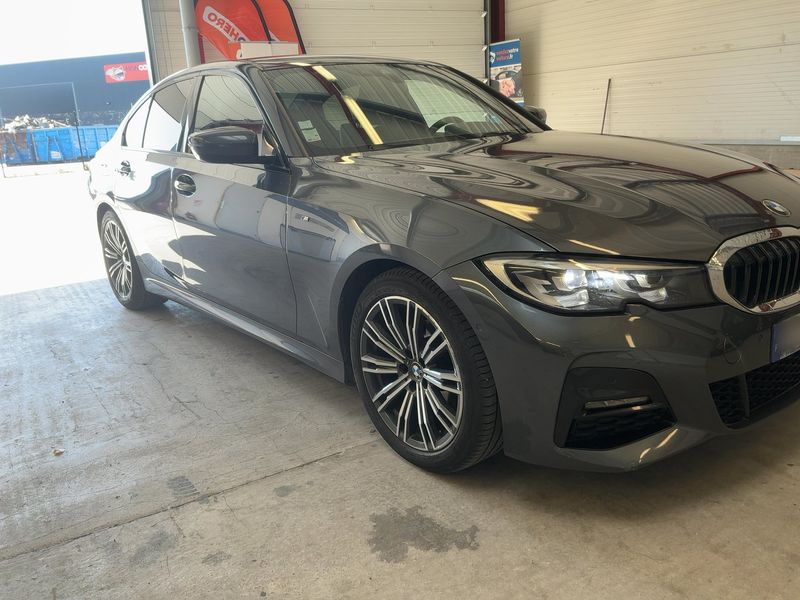 BMW 3er 318d Mild-Hybrid M Sport 2021 – снимка 12