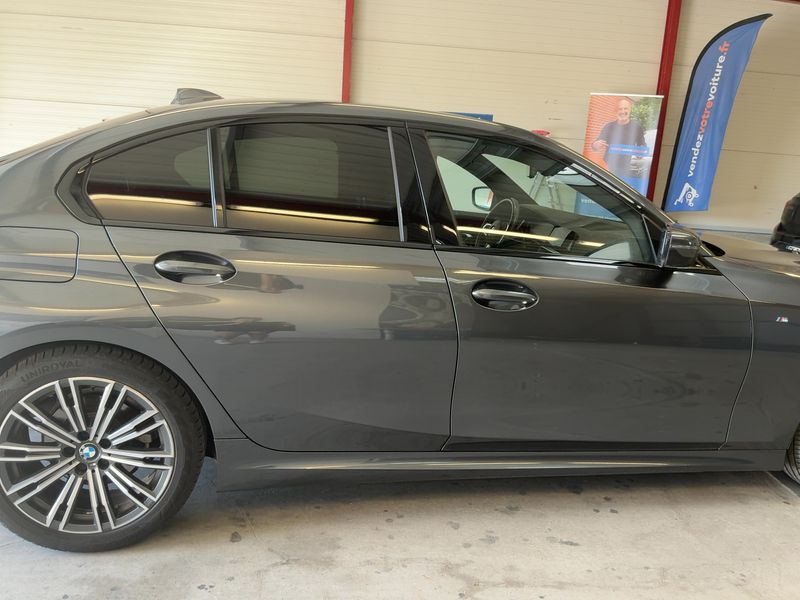 BMW 3er 318d Mild-Hybrid M Sport 2021 – снимка 10