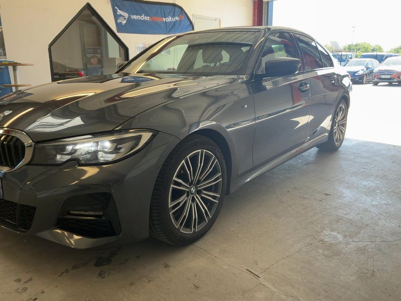 BMW 3er 318d Mild-Hybrid M Sport 2021 – снимка 2